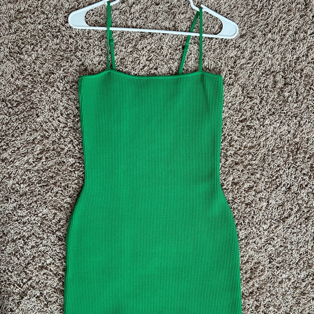 Babaton Sculpt Knit Mini Dress